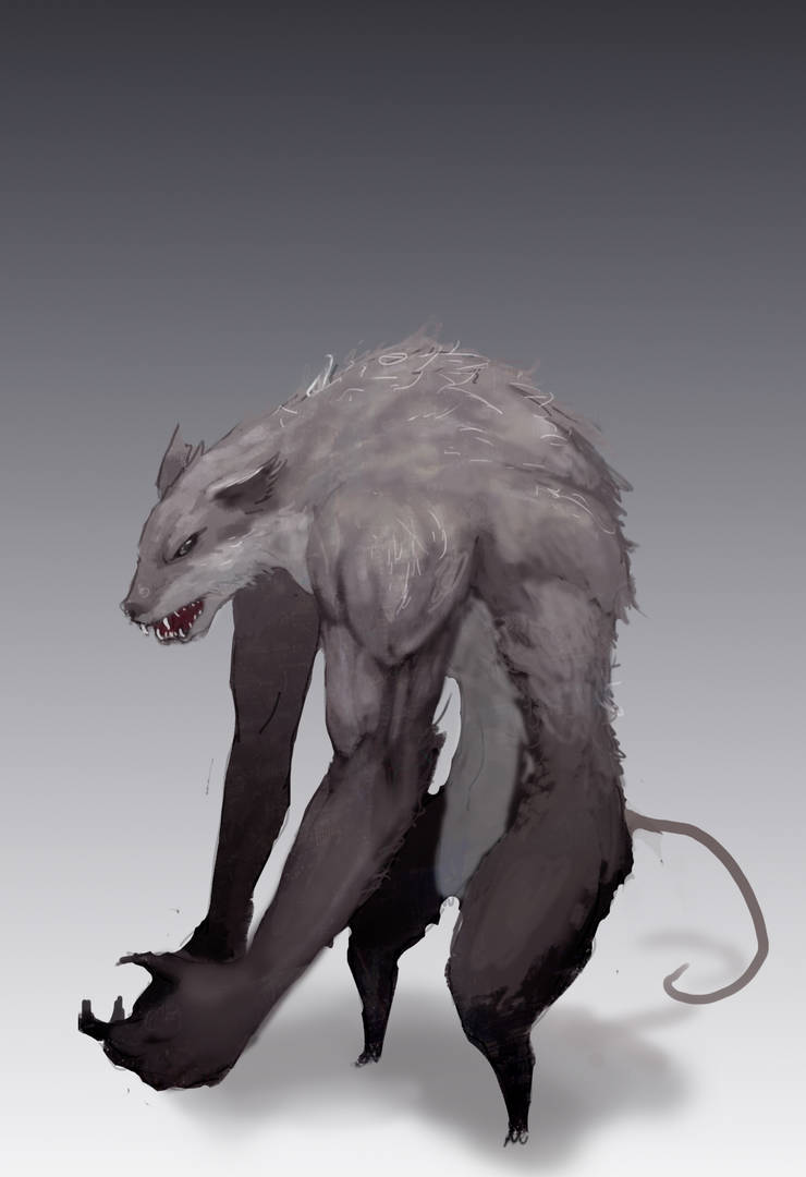 Rat Man rat man by jeffchendesigns on DeviantArt