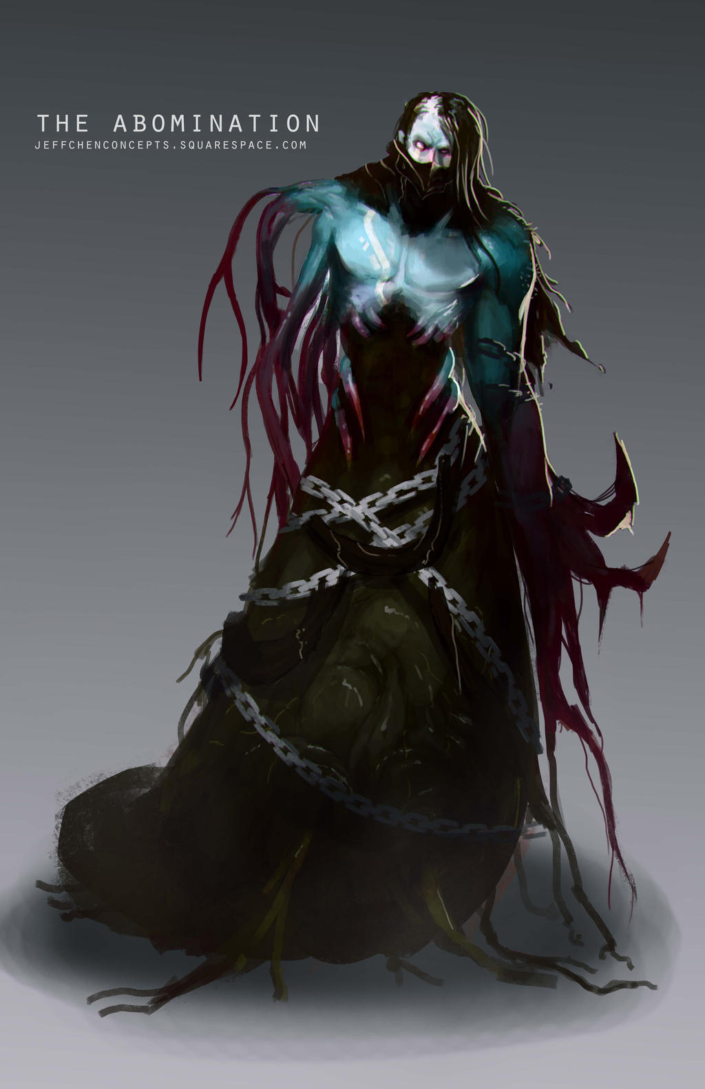 The Abomination Character Concept by jeffchendesigns on DeviantArt