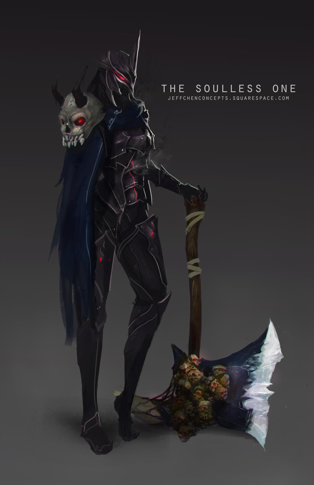 Animation Soul Less The Soulless One Character Concept by jeffchendesigns on DeviantArt