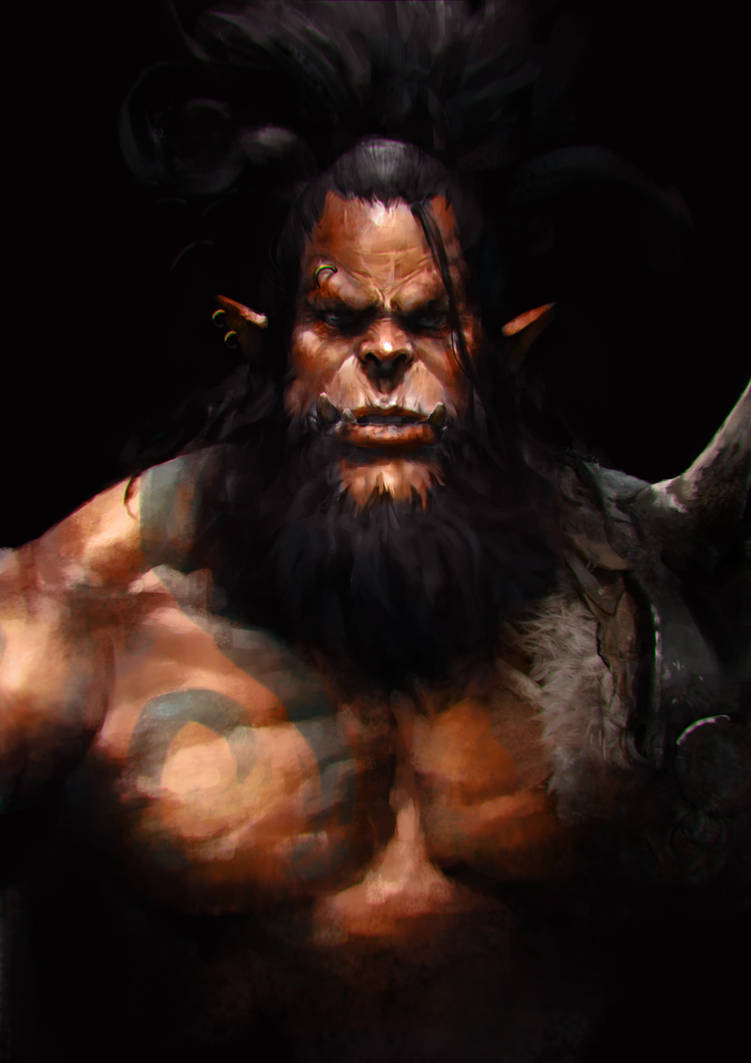 Orc by jeffchendesigns on DeviantArt
