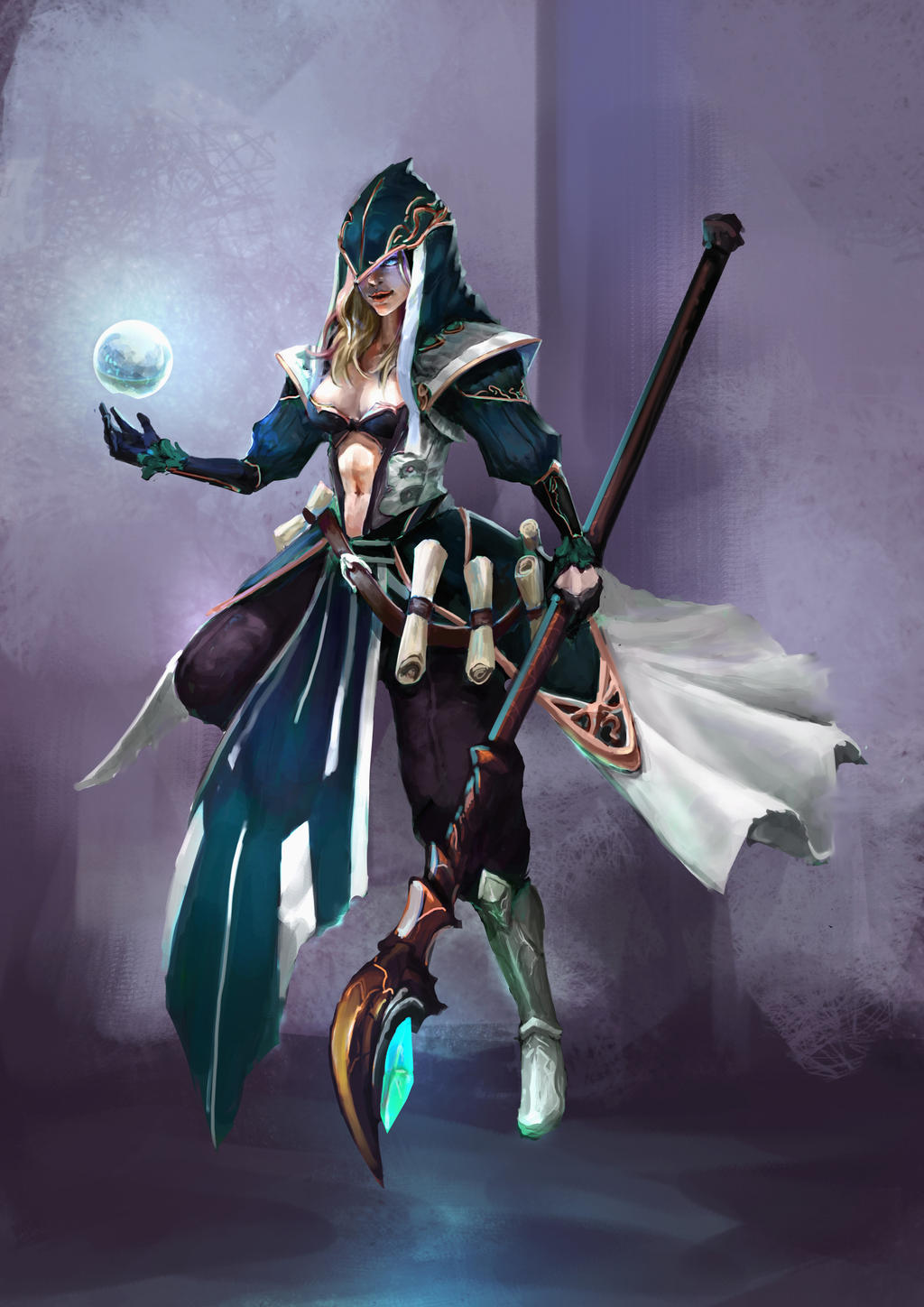  Mage  Character Concept  by jeffchendesigns on DeviantArt