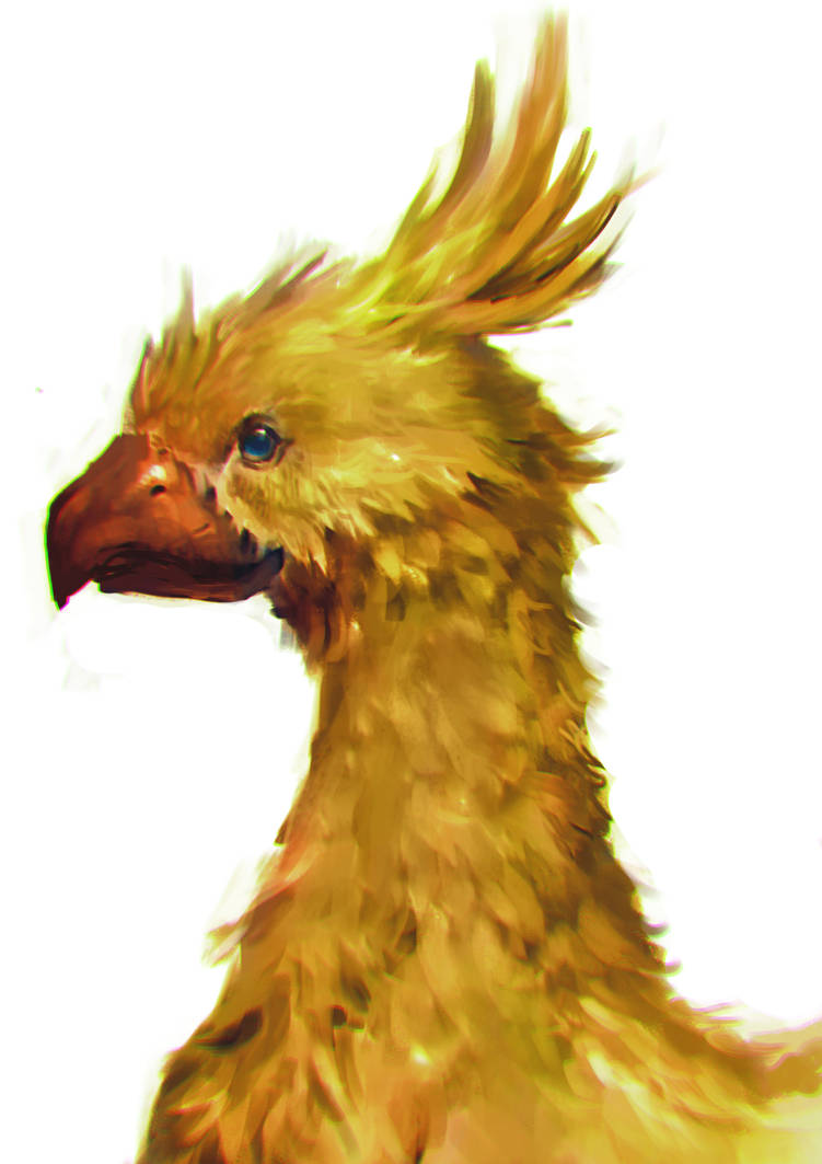 Chocobo by jeffchendesigns on DeviantArt