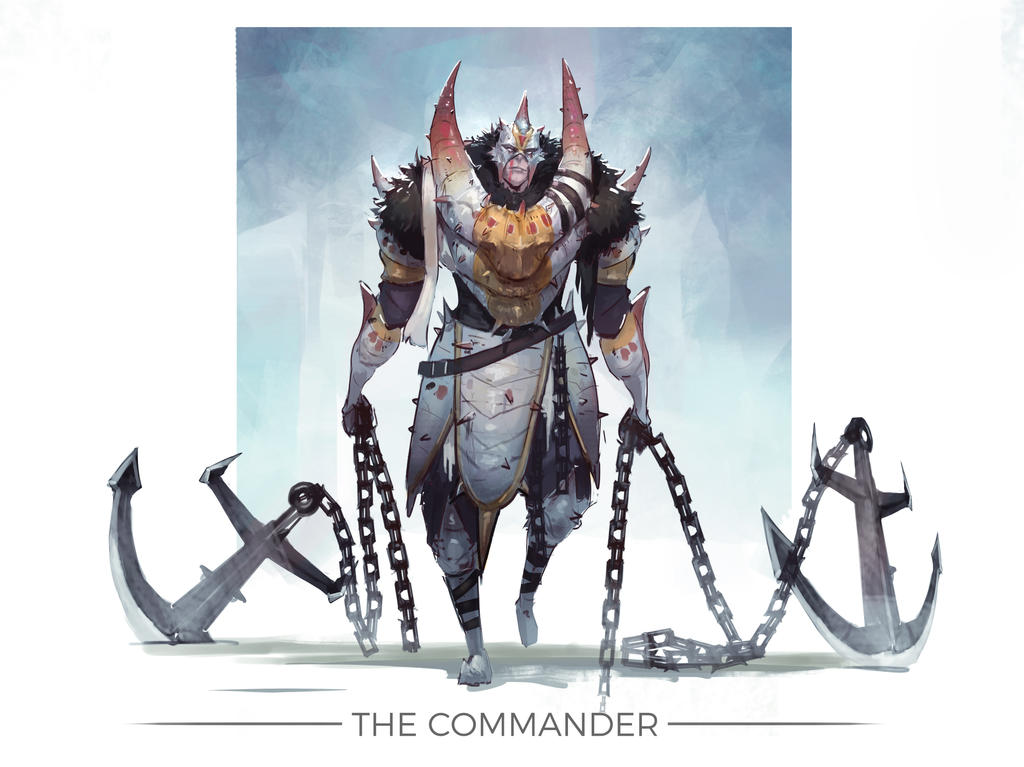 The Commander by jeffchendesigns on DeviantArt