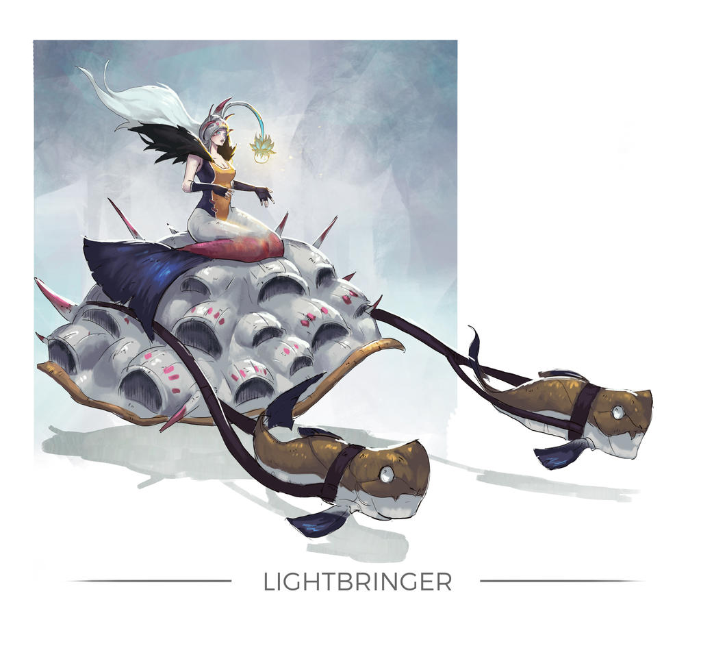 Lightbringer Lightbringer by jeffchendesigns on DeviantArt