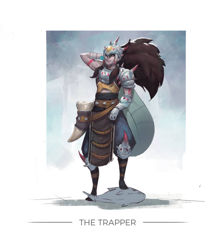 Trapper by jeffchendesigns on DeviantArt