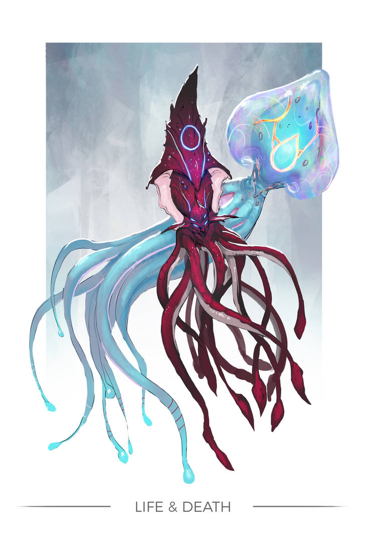 Life and Death by jeffchendesigns on DeviantArt