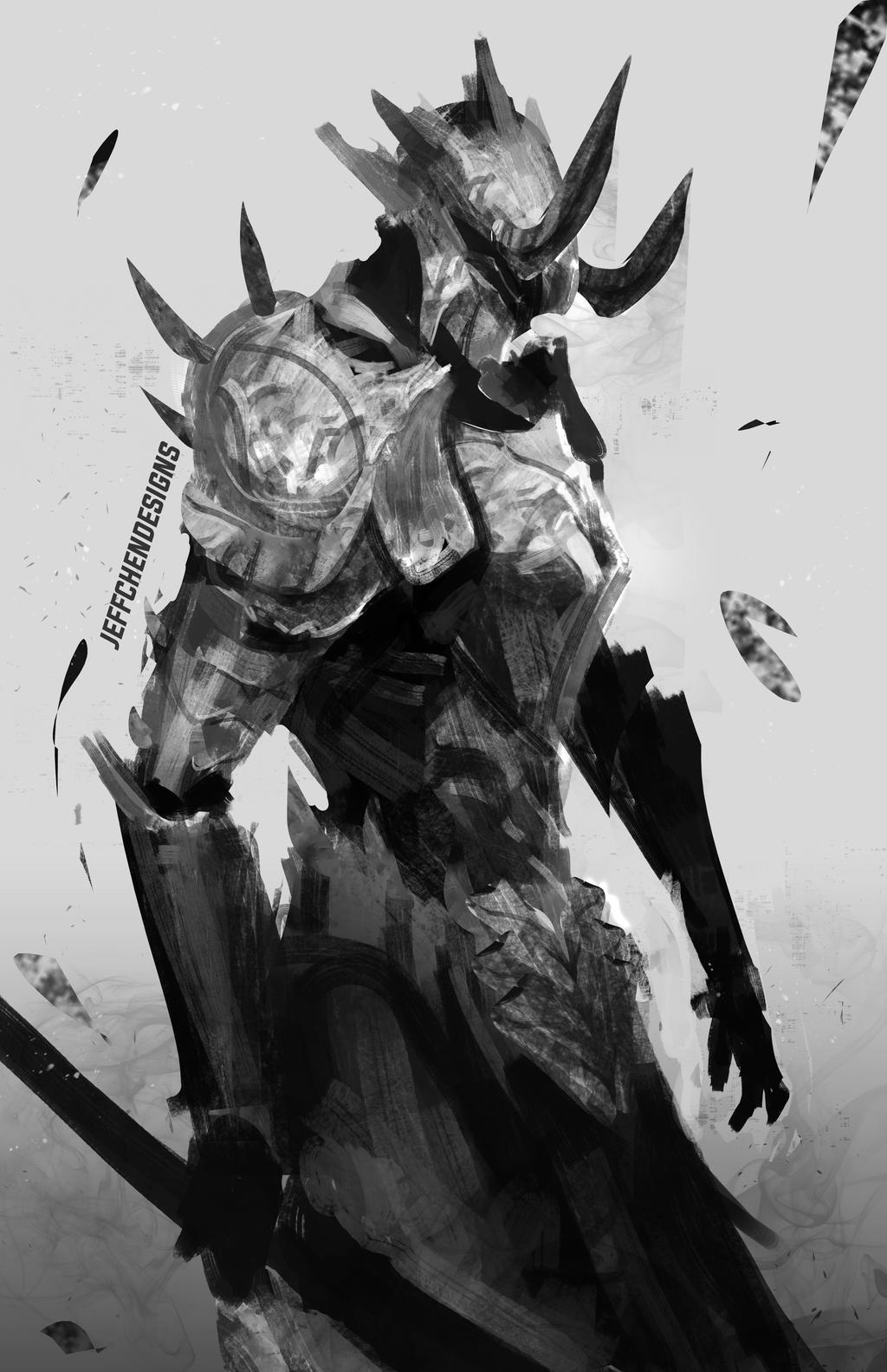 Horn Boi by jeffchendesigns