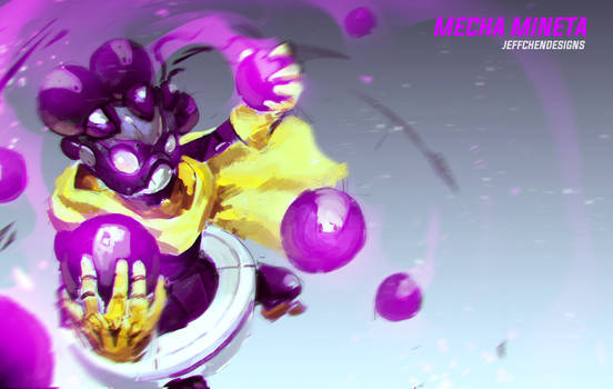 Mecha Mineta