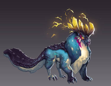 Dauntless Inspired Creature