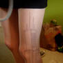 Tattoo Tights 2- Sears Tower