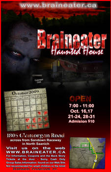 Haunted House 2009 Full Poster