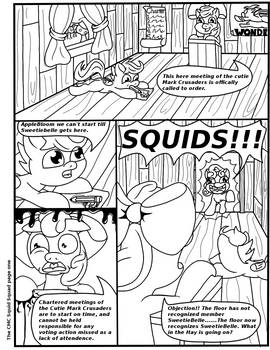 The CMC Squid Squad Page one