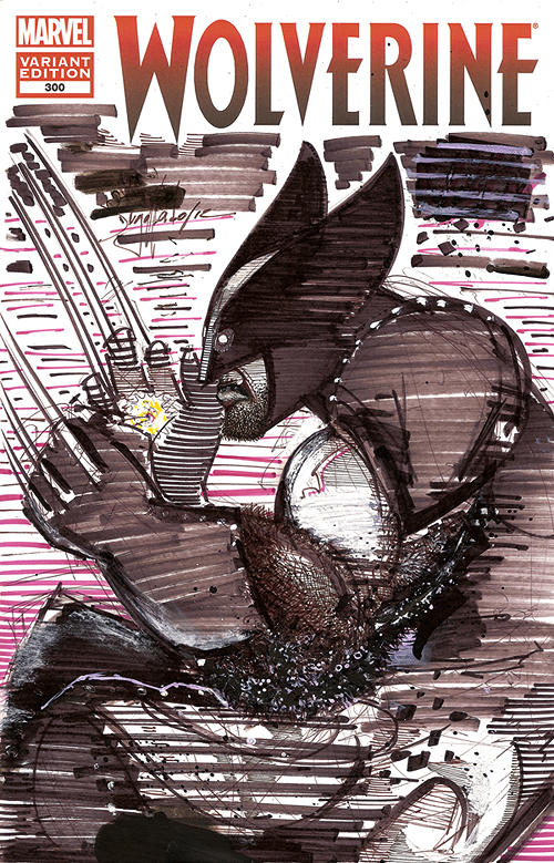 Wolverine Variant Cover 002 by deep on DeviantArt