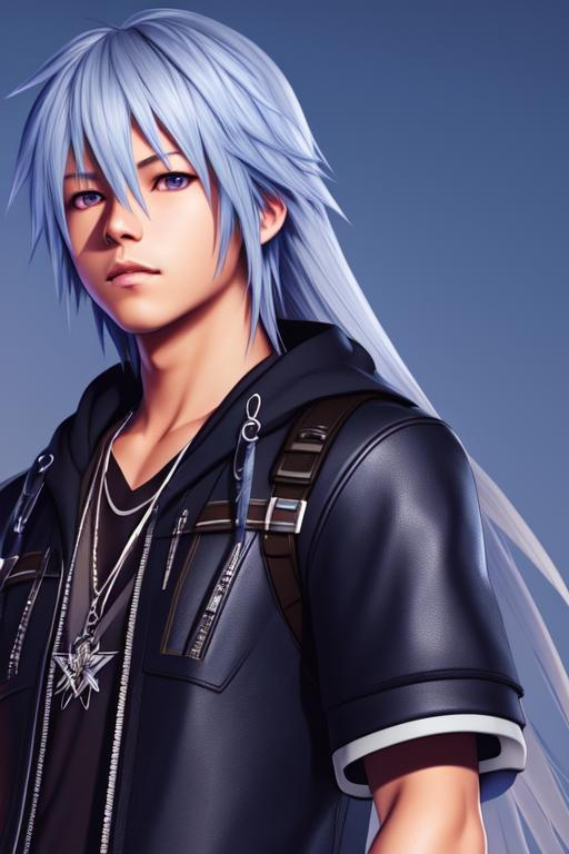 Riku from kingdom Kingdom Hearts by chocolatefunnybunny on DeviantArt