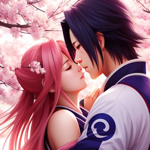 sasuke-media: Sasuke e Sakura (in love?)