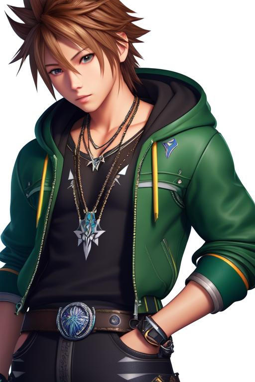 Roxas from Kingdom Hearts 2 by chocolatefunnybunny on DeviantArt