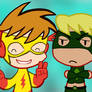 .:Wally And Artemis:.