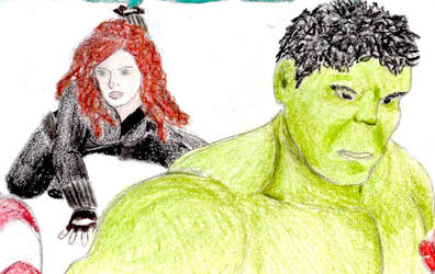 Black Widow/Hulk