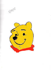 Pooh Bear *COLORED*