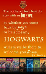 Hogwarts will always be there