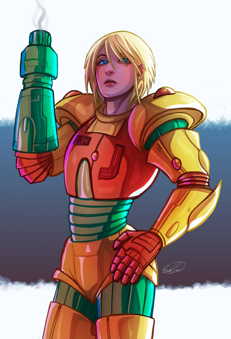 Samus By Goldenmusex On Deviantart