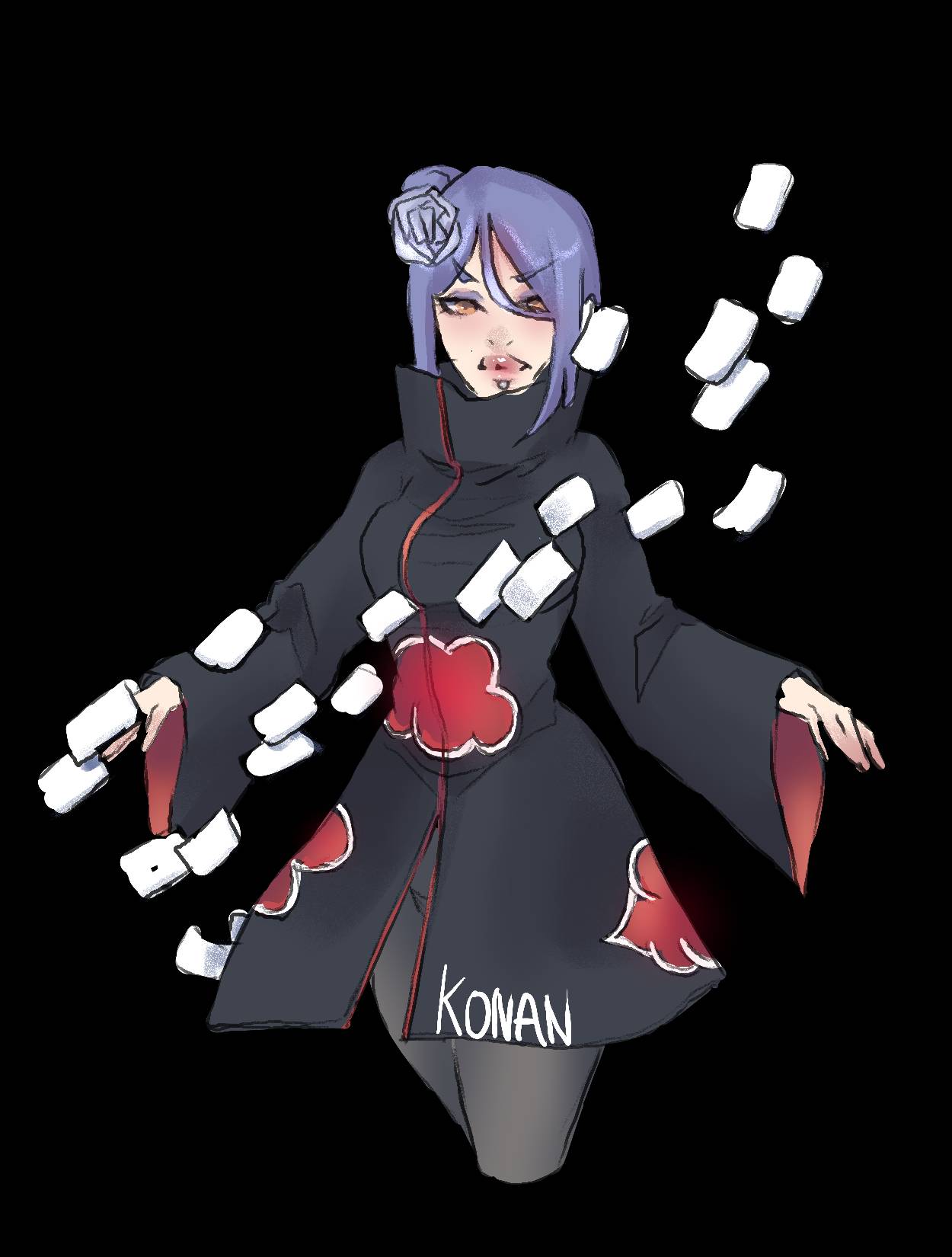 Konan Fan Art - 36amgdo
