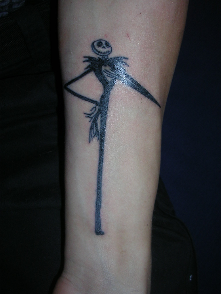 Jack Skellington Tattoo