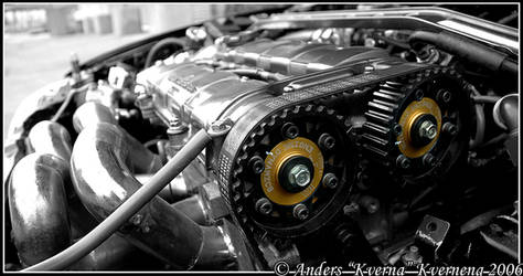 Honda CRX Turbo engine