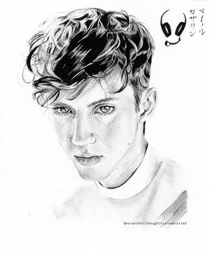 Troye Sivan by thoughttrainderailed