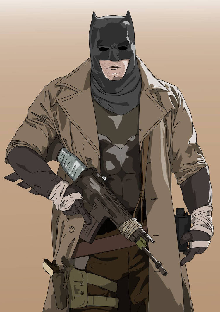 Batfleck Using Tech Batfleck by GlenDrawsStuff on DeviantArt