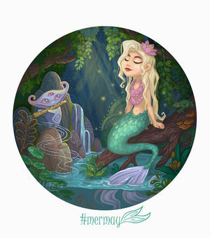 Forest mermaid