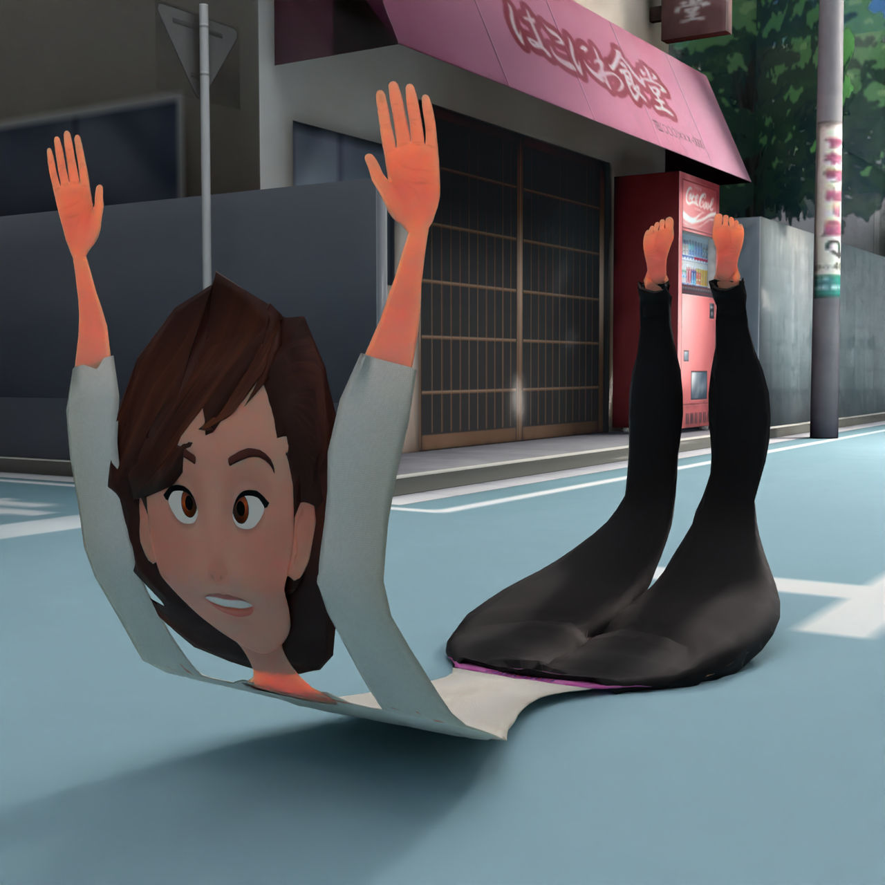 Helen U-Rolled by CompactedCreations on DeviantArt