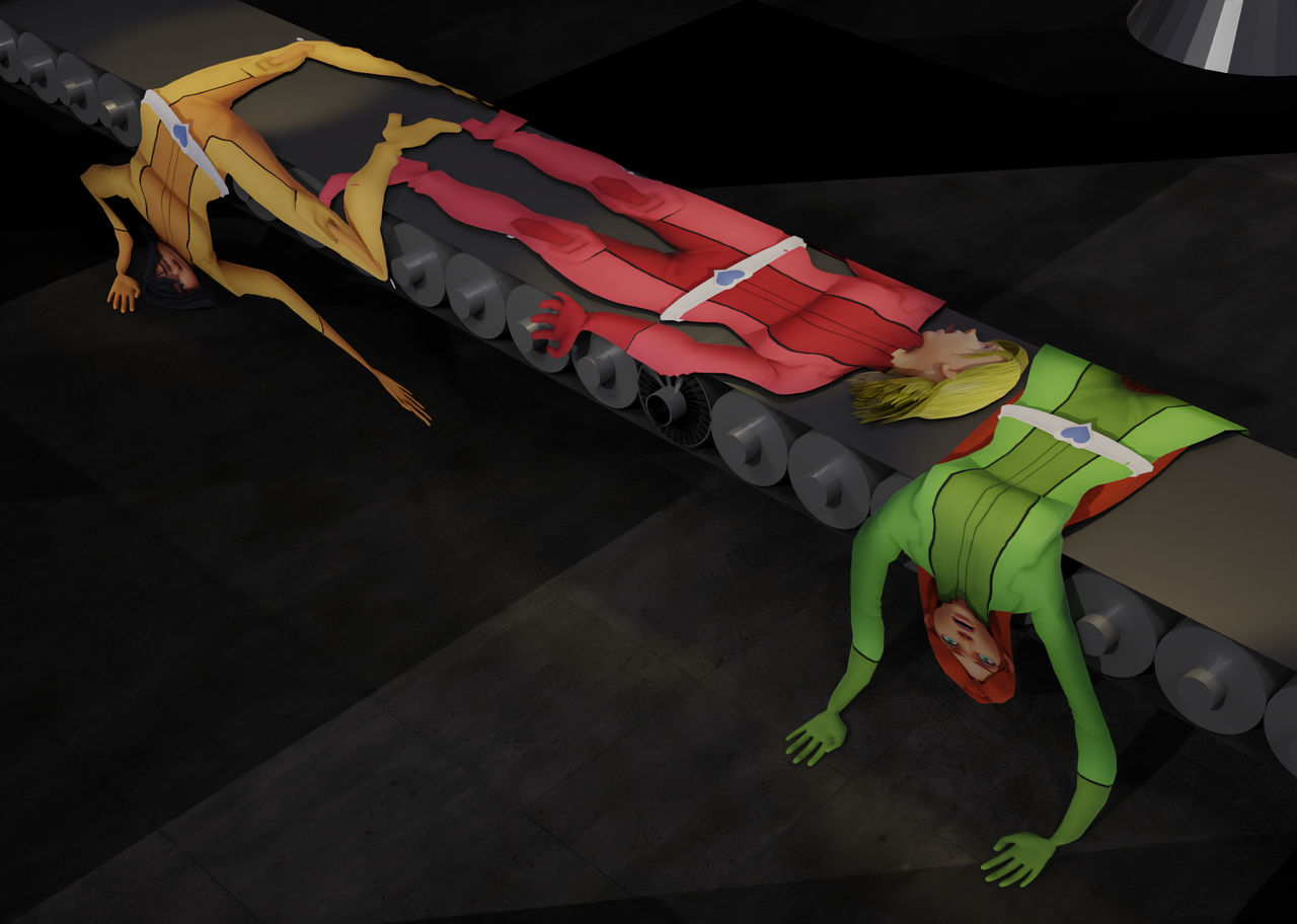 Totally Flattened by CompactedCreations on DeviantArt