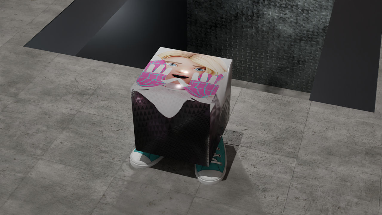 Gwen Cube by CompactedCreations on DeviantArt