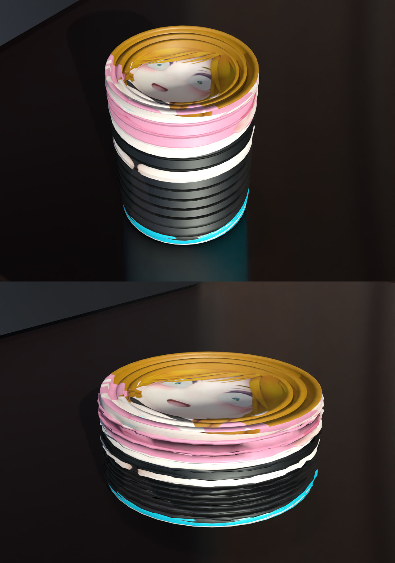 Sonia Canned and Crushed by CompactedCreations on DeviantArt