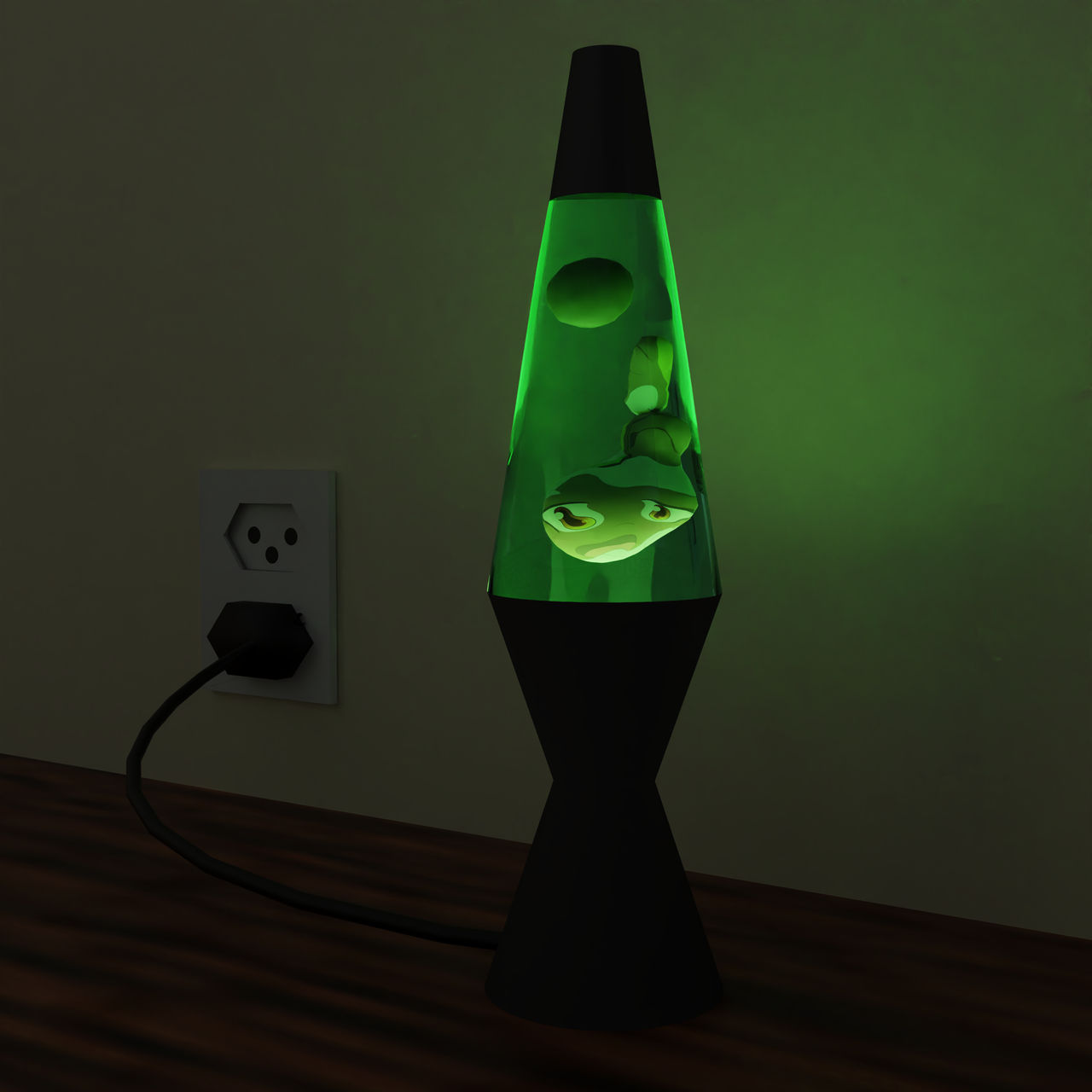 Calem Lava Lamp by CompactedCreations on DeviantArt