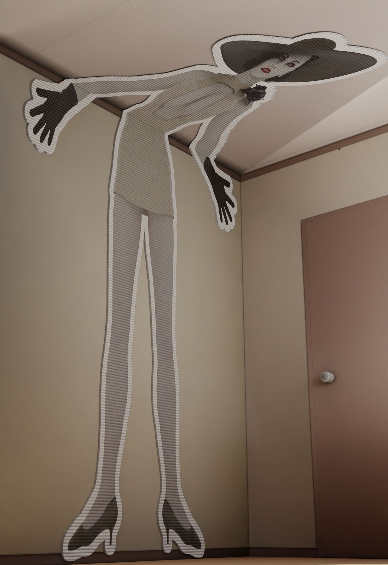 Lady D Standee by CompactedCreations on DeviantArt