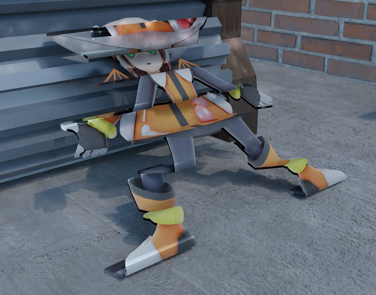 Aile Crumpled by CompactedCreations on DeviantArt