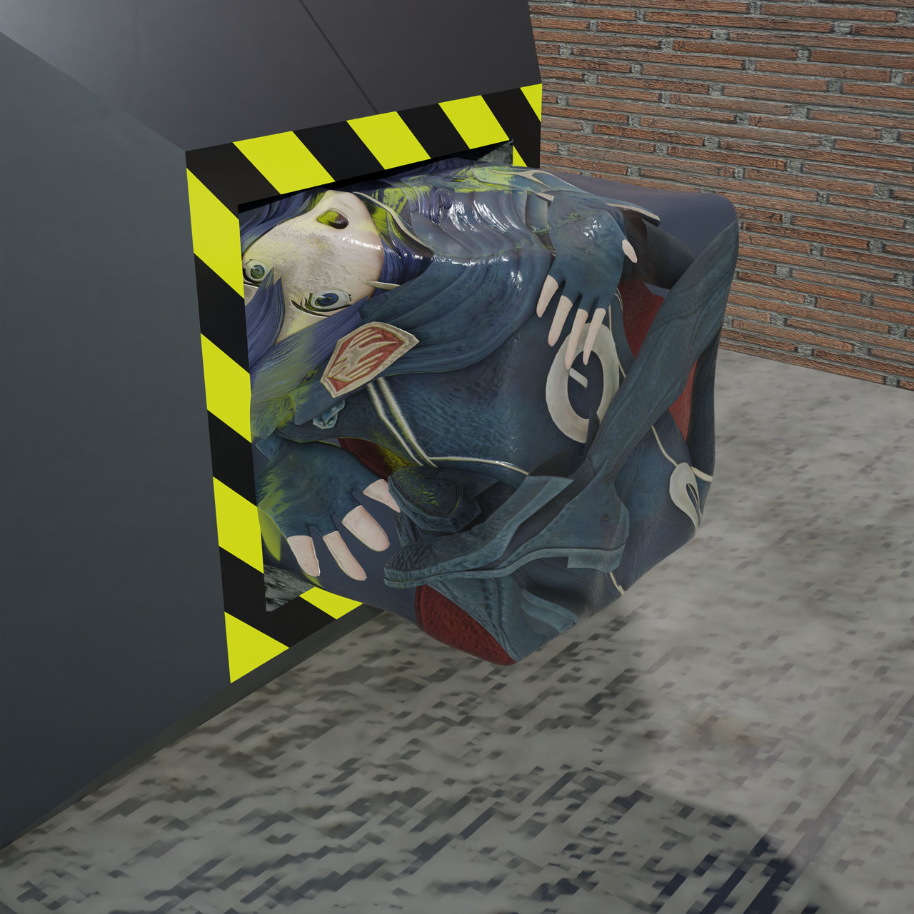 Lucina Cube by CompactedCreations on DeviantArt