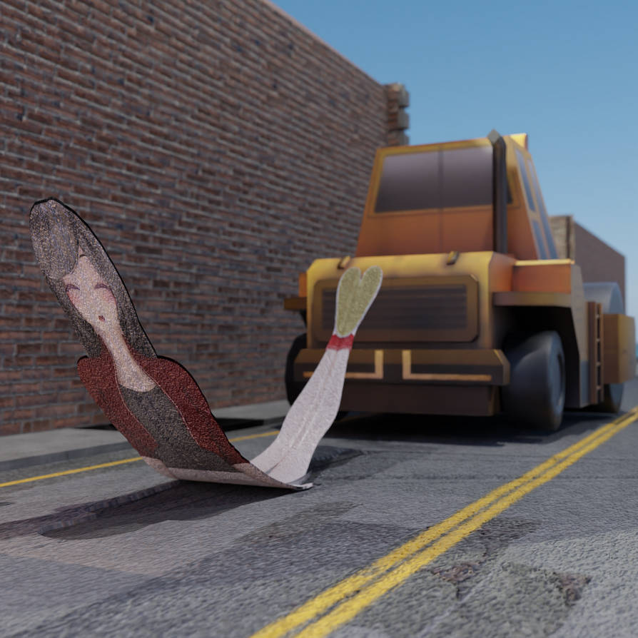 Summer Steamrolled by CompactedCreations on DeviantArt