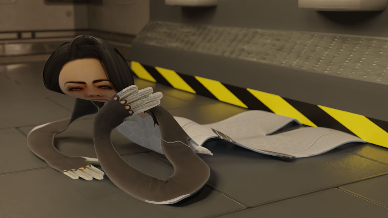 Miranda Door Crushed by CompactedCreations on DeviantArt