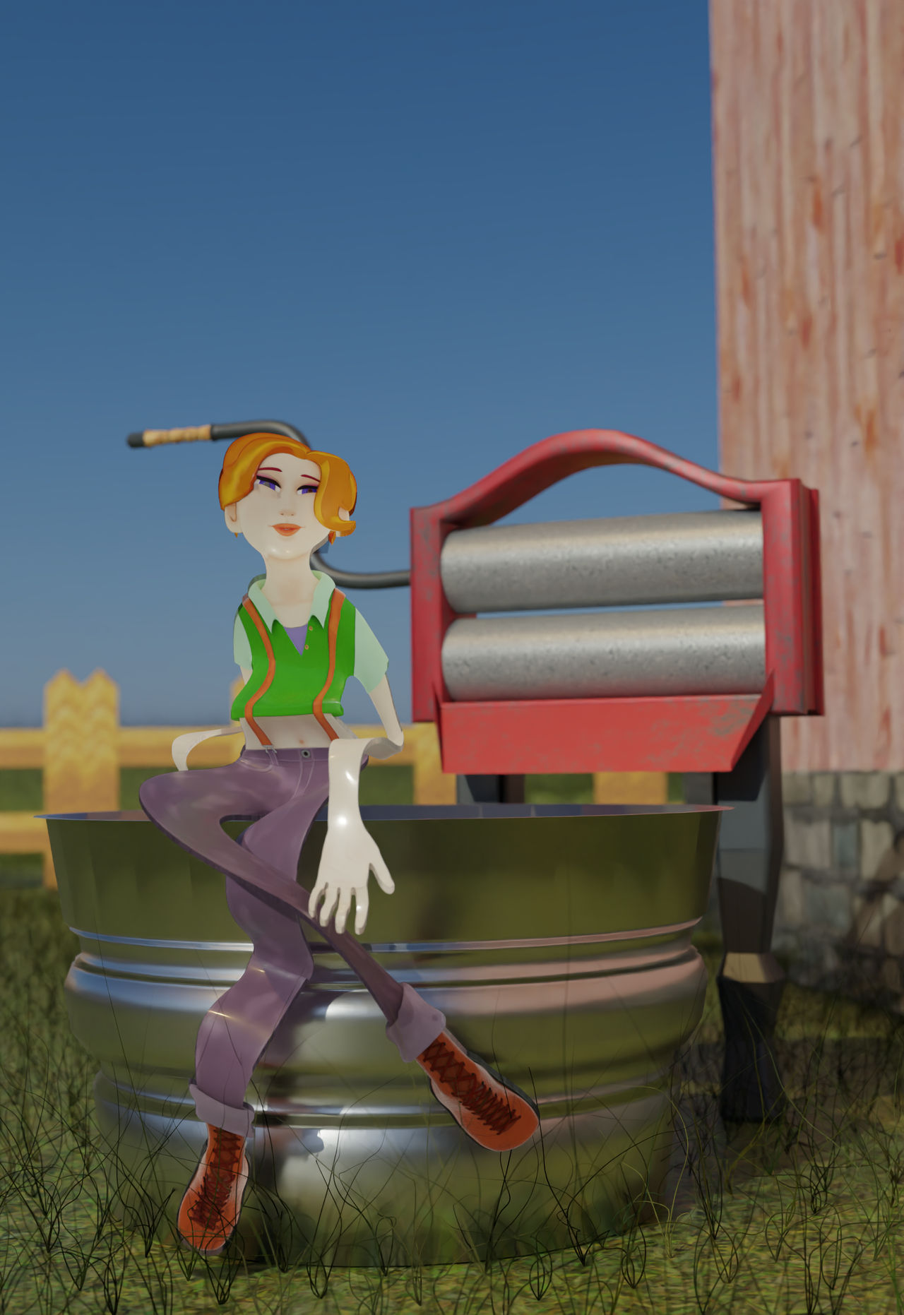 Leah Wrung by CompactedCreations on DeviantArt