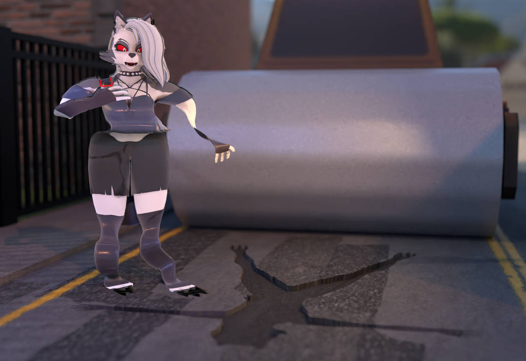 Loona Steamrolled Alt by CompactedCreations on DeviantArt