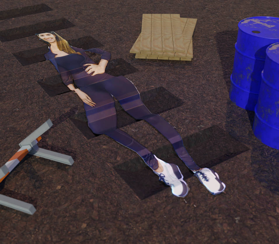 Brenda Bulldozed by CompactedCreations on DeviantArt