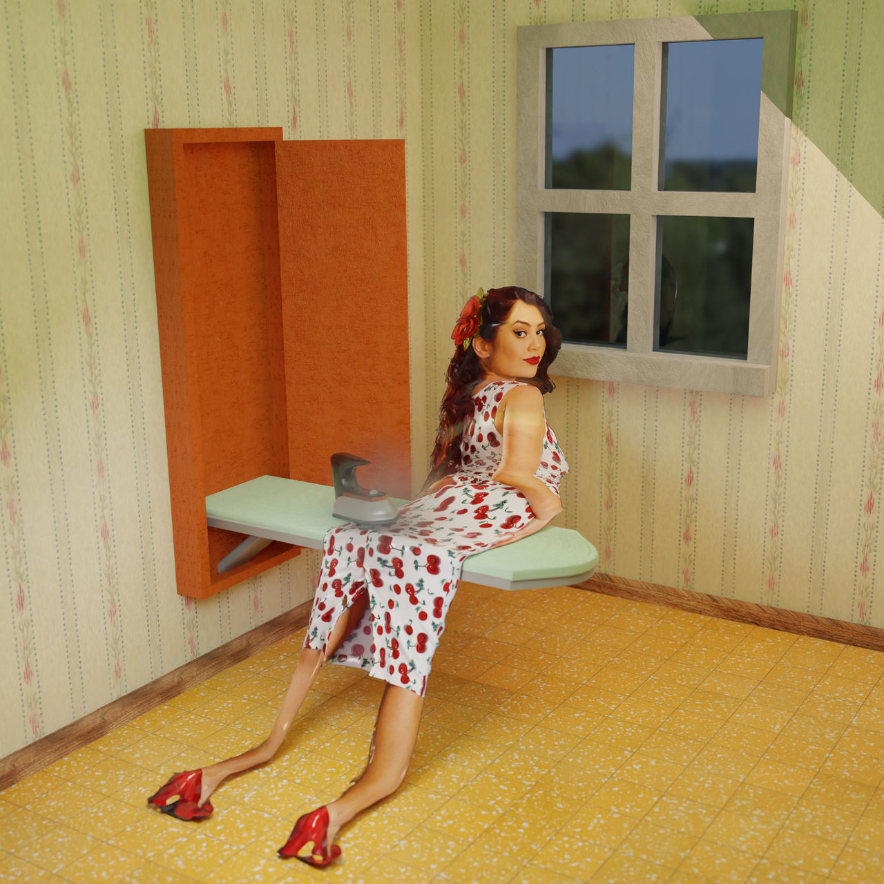 Celeste Ironed by CompactedCreations on DeviantArt