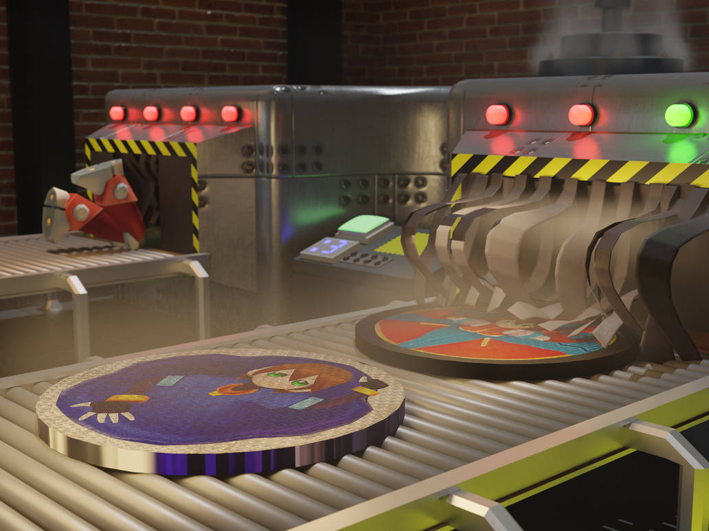 Reploid Press line by CompactedCreations on DeviantArt