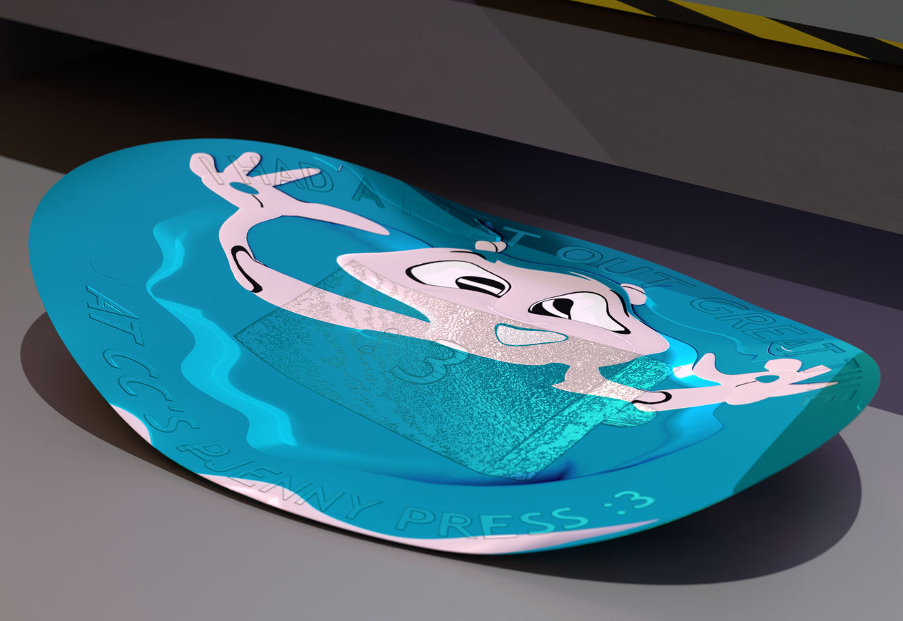 Jenny Penny Up Close by CompactedCreations on DeviantArt