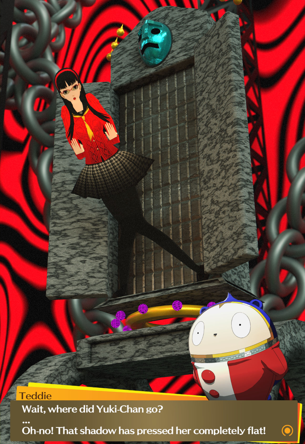 Yuki Pressed Flat by CompactedCreations on DeviantArt