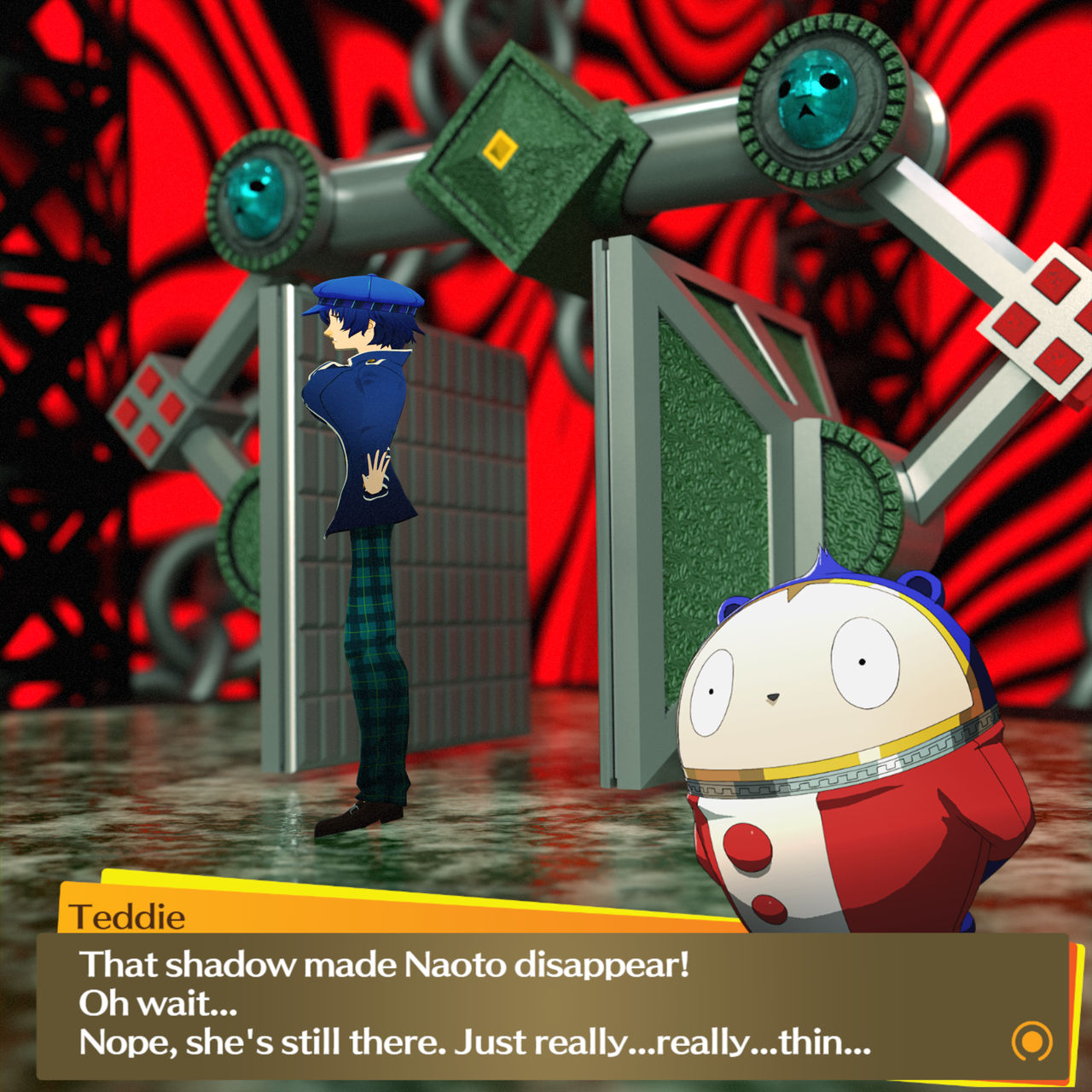 Naoto Side Pressed by CompactedCreations on DeviantArt