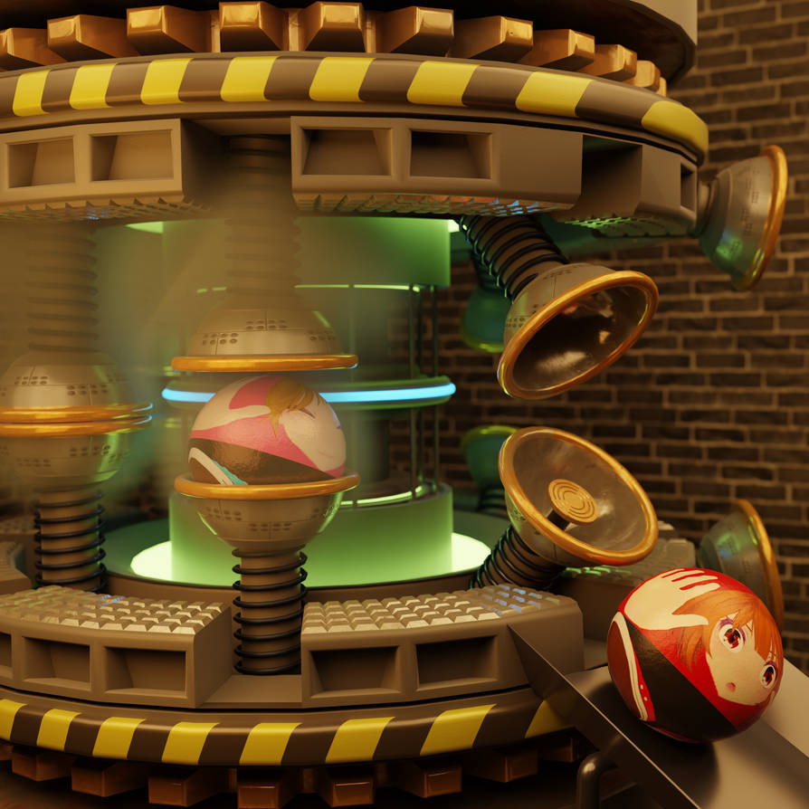 Yasmine and Sonia Sphereized by CompactedCreations on DeviantArt